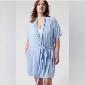 Athleta wind down cami, short, and robe set